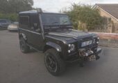 2002 Land Rover Defender Hard Top Td5 PANEL VAN Diesel Manual