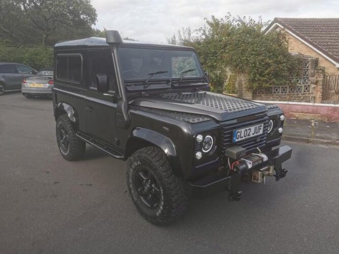 2002 Land Rover Defender Hard Top Td5 PANEL VAN Diesel Manual