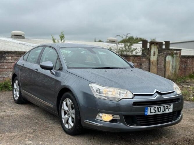 CITROEN C5 2.0 HDI 16V VTR+ Nav [160] 4dr