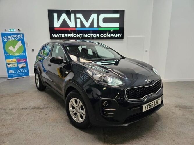 2014 Kia Venga 1.6 2 5dr Auto HATCHBACK Petrol Automatic