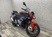 2018 BMW S100R SPORT IN RED/BLACK WITH 6890 MILES FROM NEW.