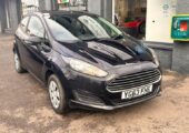 2010 Ford Fiesta 1.6 Titanium 5dr HATCHBACK Petrol Manual