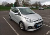 2016 Hyundai i10 1.2 SE Euro 5 5dr HATCHBACK Petrol Manual