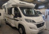 BEINIMAR MILEO 201 COMPACT TWO BERTH LOW PROFILE FIXED REAR BED MOTORHOME