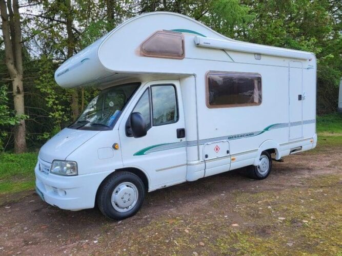 Bessacarr E435 Motorhome Motorhome