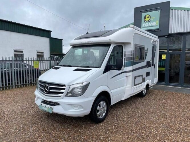 Auto-Sleepers Stanton . Motorhome