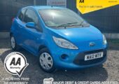 2012 (12) Ford Ka Edge 1.2 Hatchback 3dr Petrol Manual Euro 5