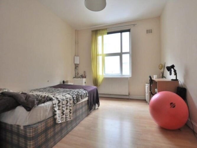 Single Beautiful Room Whitechapel  Now
