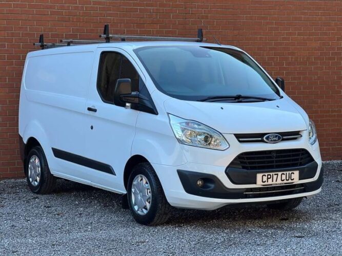 2017 Ford Transit Custom 2.0 TDCi 290 Trend L1 H1 5dr PANEL VAN Diesel Manual
