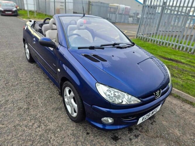2014 Peugeot 107 1.0 Allure 5dr 2-Tronic New MOT included HATCHBACK Petrol Autom