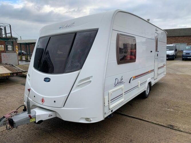 MOTO-TREK LEISURE TREKA EB ELITE BRAND NEW HAND BUILT HIGH QUALITY 2 BERTH