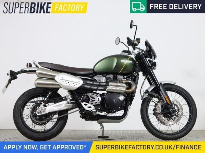 2021 21 TRIUMPH SCRAMBLER 1200 BUY ONLINE 24 HOURS A DAY
