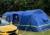 Tent for wild camping