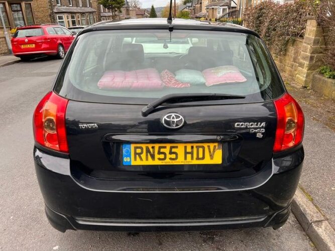 Toyota.Corolla 2.0 D4D