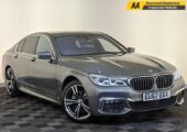 2017 67 BMW 7 SERIES 2.0 740E 9.2KWH M SPORT AUTO EURO 6 (S/S) 4DR REVERSE CAM
