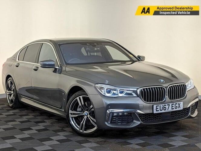 2017 67 BMW 7 SERIES 2.0 740E 9.2KWH M SPORT AUTO EURO 6 (S/S) 4DR REVERSE CAM