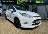FORD FIESTA 1.6 METAL – 12 MONTHS MOT + MAJOR SERVICE