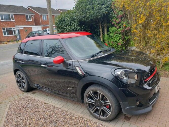 Mini Countryman John Cooper Works All4