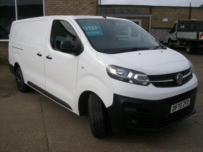 2021(70) VAUXHALL VIVARO 2900 L2 H1 DYNAMIC VAN, 1.5CDTi 100PS E6