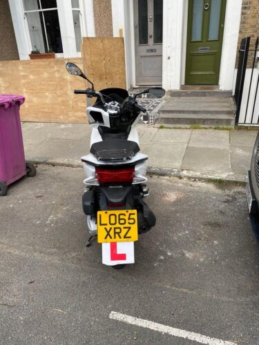 Honda PCX 125cc 2015