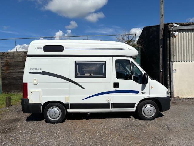 2005 Romahome Dimension Two Berth Motorhome with Low Mileage