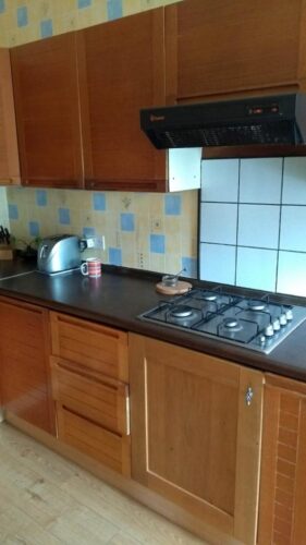 4 Bedroom flat 200m from Girvan rail station on first floor with gas central heating