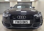 Audi A4 2.0 TDI Black Edition Black Auto 4X4 DIESEL WARRANTY 12 MONTHS MOT