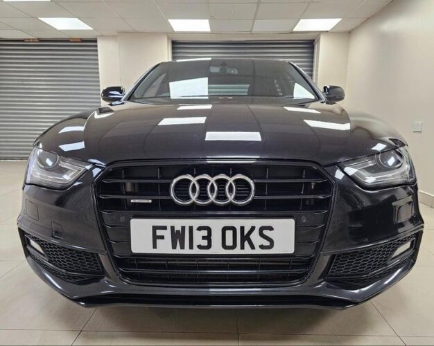 Audi A4 2.0 TDI Black Edition Black Auto 4X4 DIESEL WARRANTY 12 MONTHS MOT