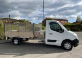 2012 (62) VAUXHALL MOVANO 2.3 CDTI 125 DROPSIDE CHASSIS CAB, ONE OWNER FROM NEW
