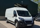 PEUGEOT PARTNER 1000 1.6 BlueHDi 100 Professional Van LWB L2 1 OWNER