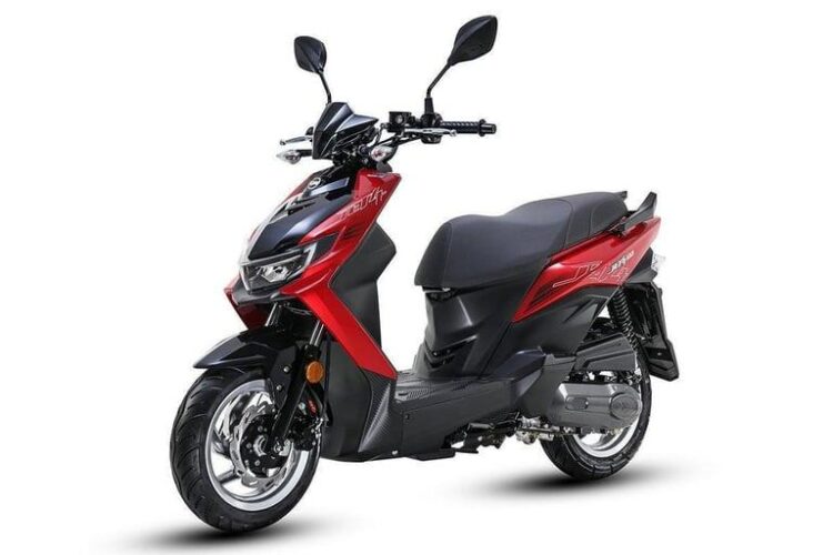 2022 SYM Jet Jet 4 RX 50 (22MY) Petrol Manual