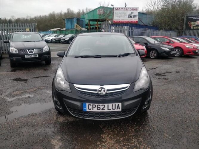 2015 Vauxhall Corsa 1.4 ecoFLEX SRi 3dr HATCHBACK Petrol Manual