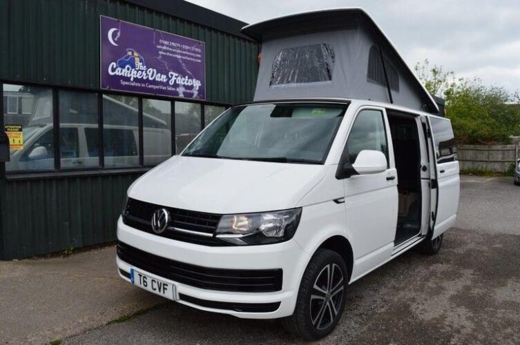 2017 VW T6 (not T5) TRANSPORTER, CAMPER VAN, MOTORHOME, SWB, AIR CON, EURO 6