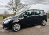 2014 VAUXHALL MERIVA AUTOMATIC ONLY 49000 MILES 1.7 CDTI EXCLUSIV HPI CLEAR