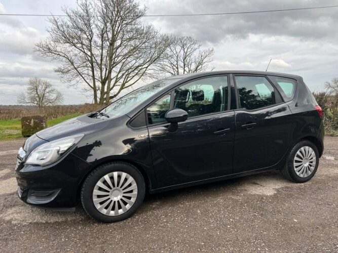 2014 VAUXHALL MERIVA AUTOMATIC ONLY 49000 MILES 1.7 CDTI EXCLUSIV HPI CLEAR