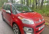 Citroen, C3 PICASSO, MPV, 2010, Manual, 1560 (cc), 5 doors