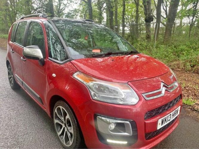 Citroen, C3 PICASSO, MPV, 2010, Manual, 1560 (cc), 5 doors