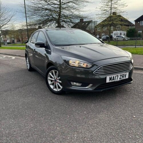 2017 Ford Focus 1.0 EcoBoost Titanium 5dr HATCHBACK Petrol Manual