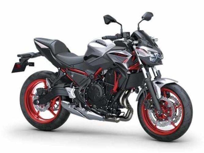 Kawasaki Z650 2023
