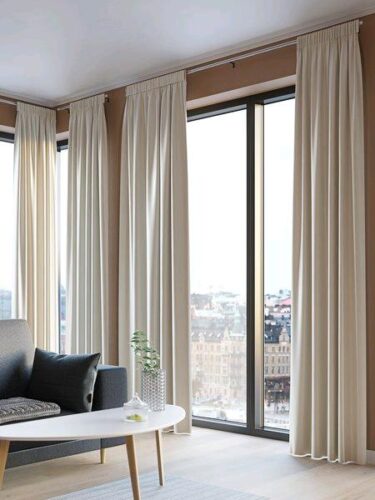 (New)Luxury jacquard silver curtain pelmets