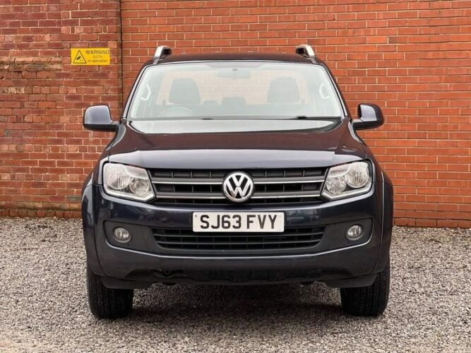 2013 Volkswagen Amarok 2.0 BiTDI Trendline 4Motion Selectable Euro 5 4dr PICK UP Diesel Manual