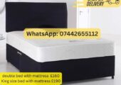 O.RDER NOW DOUBLE BEDS WITH/WITHOUT MATTRESS A.VAILABLE