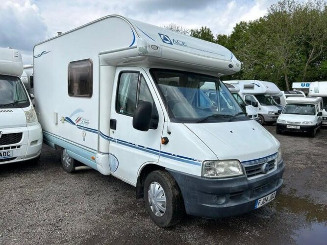 Ace Novella Capri – 2 Berth Coachbuilt Motorhome – 2004