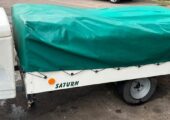 Tent for wild camping