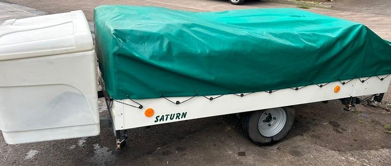 Tent for wild camping
