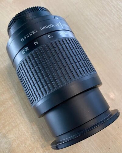 Nikon Aspherical Lens