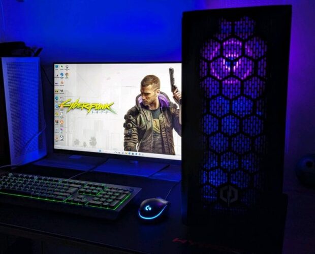 Full Setup Intel i5 Gaming PC | 16GB Ram | 512gb SSD | 1TB |  GTX 1660
