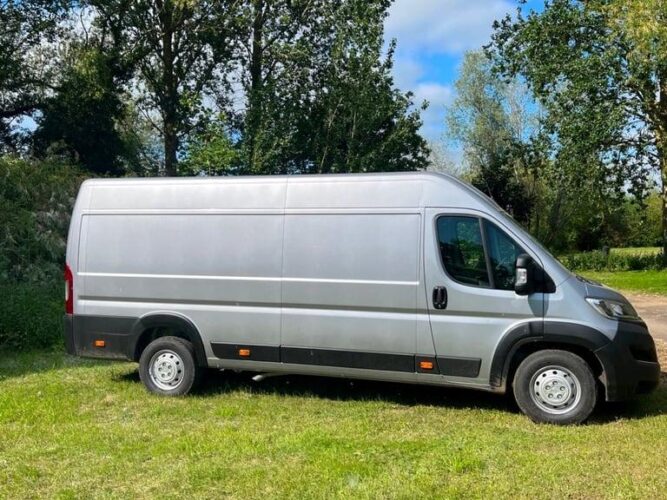 Vauxhall Movano L4 H2 Prime van