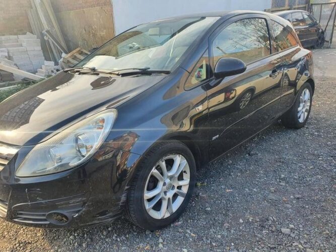 2007 Vauxhall Corsa 1.2i 16V SXi 3dr HATCHBACK Petrol Manual