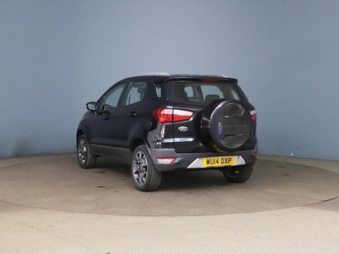 2014 Ford Ecosport 1.5 Titanium 5dr [X Pack] HATCHBACK Petrol Manual